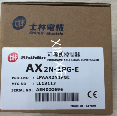 Shihlin AX2N-1PG-E Brand new Programmable controllers shipping  Via Fedex or DHL