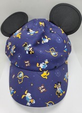 Walt Disney World 50th Anniversary Mickey Mouse  Friends Infant Hat Cap New