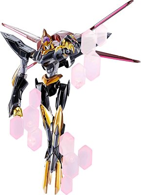 BANDAI METAL Robot Spirits Code Geass Type-0/0A Shinkiro Die-cast