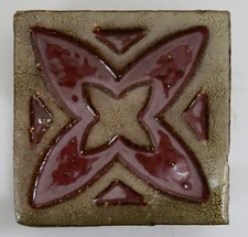 Vintage Mosaic Tile Co. Stylized Floral Tile