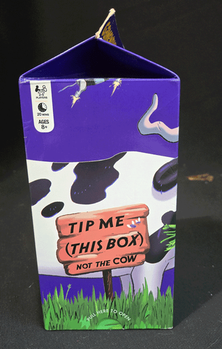 Gamewright Games Long Cow An Udderly Ridiculous Family Juego de Cartas Completo - Imagen 4 de 5