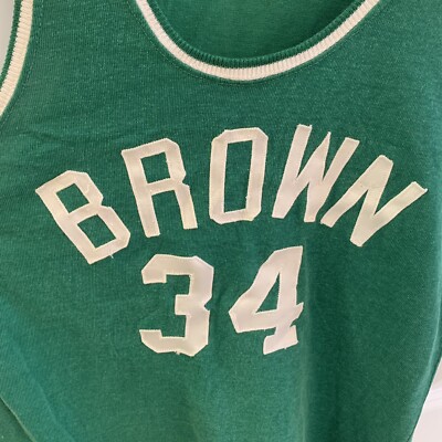 Russell Southern Co Brown University Basketball Jersey Men S # 34