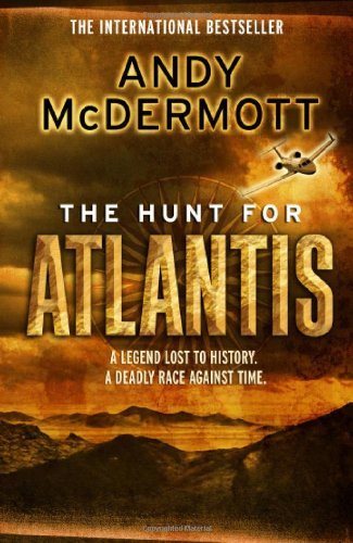 The Hunt For Atlantis (Wilde/Chase 1),Andy McDermott