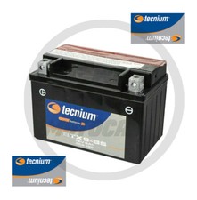 Batteria Gel Per Moto YTX12-BS - 8Ah, 135A, Senza Manutenzione, Per Moto E Quad