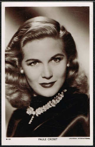PICTUREGOER - 'W' Series 1940s ☆ FILM STAR ☆ Postcards #W401 to #W600 - Picture 80 of 138