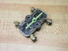 Joslyn Clark 5M65 Ward Contact Block 5M-65 Black/Green
