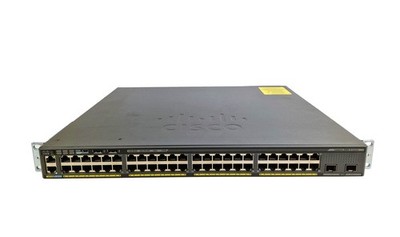 Cisco WS-C2960X-48LPD-L 48-Port Gigabit PoE+ Switch 2 x 10G SFP+