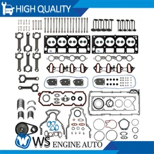 Full Head Gasket Bolts Set Con-Rod For GMC Chevrolet Tahoe Buick Hummer 5.3 V8