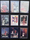 MASSIVE MICHAEL JORDAN COLLECTION 67 CARD LOT OF THE GOAT!