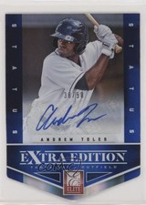 2012 Elite Extra Edition 38/50 Andrew Toles #39 Auto gh4