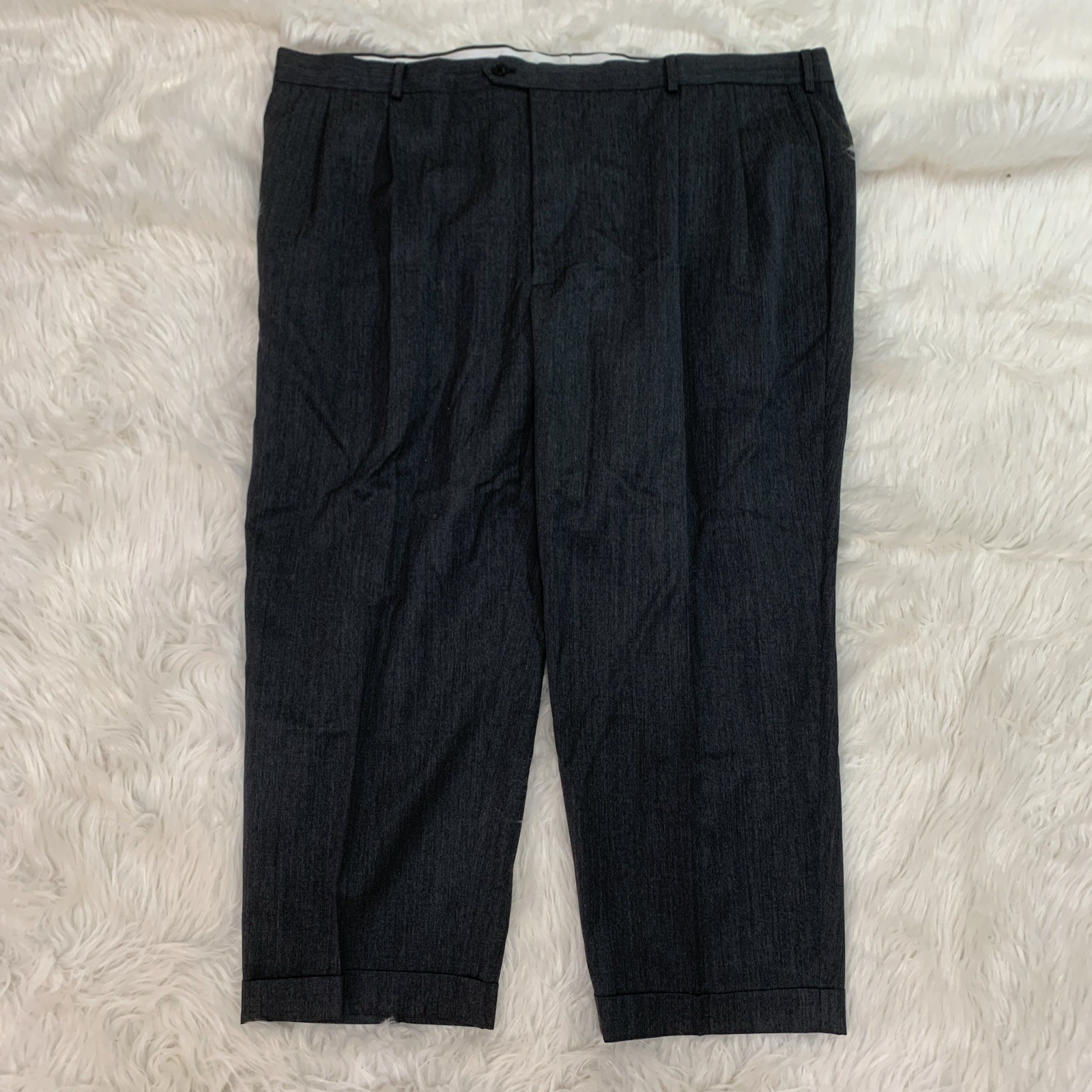 Joseph & Feiss grey dress pants 49x27 slim fit professional office wear