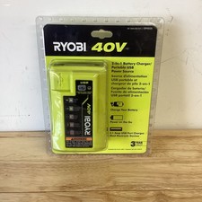 Ryobi OP403A 40V Lithium-Ion 2-in-1 Battery/USB Charger