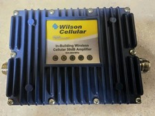 Wilson 801105 In-Building Wireless Cellular Smart Tech Amplifier 50dB Amp Only