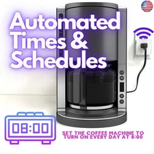 MOBI Smart Plug, Mini WiFi Smart Plug | No Hub Required, Alexa & Google