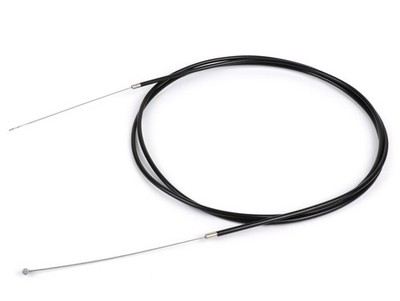 BGM Original Black Universal Gear Change Cable - Ø=1.6mm x 2500mm, Hose= 2200...