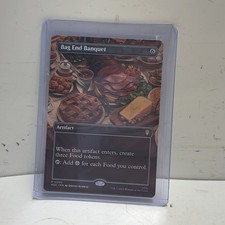 Wizards of the Coast Bag End Banquet Regular Artifact R 0005 Rare English 2026