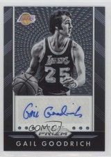 2015-16 Panini Prizm Auto Gail Goodrich #P-GGR Auto HOF 0o9