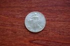 2005 American Eagle $1 Silver Coin. Weighs 1 Ounce