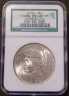 1922 $1 Peace Dollar from the Binion Collection NGC MS64