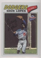 2004 Topps All-Time Fan Favorites Refractor 71/299 Davey Lopes #136 4f5