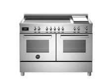 Bertazzoni Range Cooker 120cm induction top+griddle,electric PRO125I2EXT