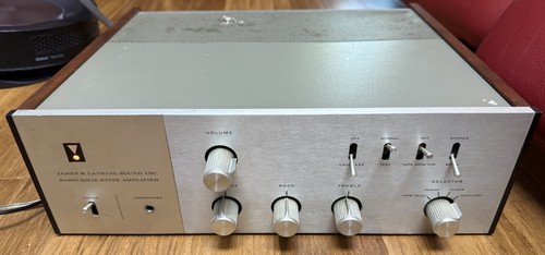 JBL James B Lansing SA600 Solid State Amplifier - Vintage