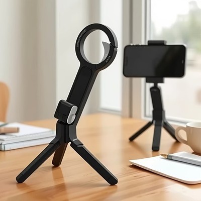 Cost-Effective Durable Stable Quick-Install 360° Magnetic Spring Clip Car Holder