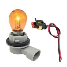 DRL Daytime Running Light Turn Signal Lamp Bulb and Socket Holder with 1Pcs