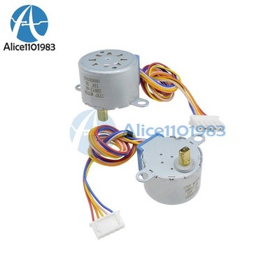 28BYJ-48 Valve Gear Stepper Motor DC 5V 4 Phase Step Motor Reduction For   *ll