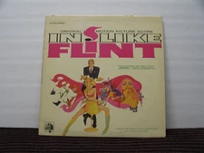 IN LIKE FLINT 33 RPM ORIG. MOTION PIC. SCORE 20TH CENT. STEREO S 4193 VG++