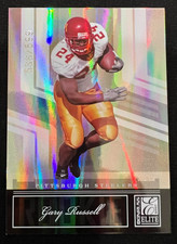 GARY RUSSELL 2007 Donruss Elite #141 Rookie Card RC #538/599 NFL Steelers. rookie card picture