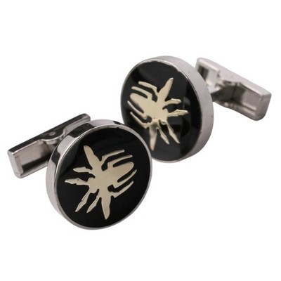 Dior Homme/Bee/カフス DIOR HOMME AG925 Bee Cufflinks, Black/Silver Color mens USED | eBay