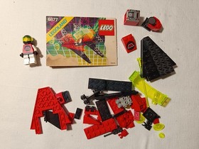 LEGO SPACE M-TRON 6877 Vector BLACKTRON 6894 Invader SPACE POLICE 6895 Spy-Trak