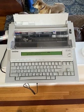 Brother wp-680 word processor- NEED NEW DAISY WHEEL CAPITAL O DOESN’T PRINT