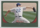 2011 Bowman Green /450 Clayton Kershaw #65