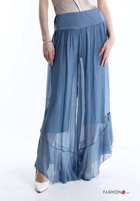 Haremshose-Damen-dunkelblau-Pink- Aladinhose-Einheitsgröße