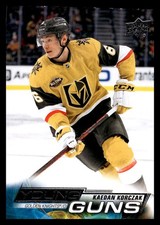 2022-23 Upper Deck #218 Kaedan Korczak