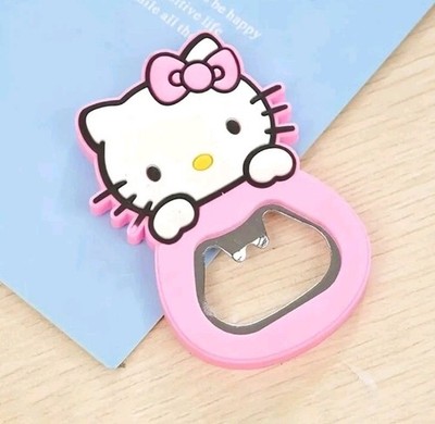 Hello Kitty Rosa Flaschenöffner Küchenzubehör Geschenk Sanrio Flaschen Öffner 