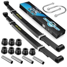 Club Car Precedent Heavy Duty Rear Leaf Spring Kit, Golf Cart 4-Leaf Springs