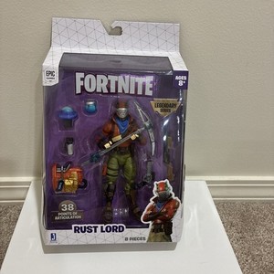未使用 Fortnite Rust Lord フィギュア legendary 未使用 Fortnite