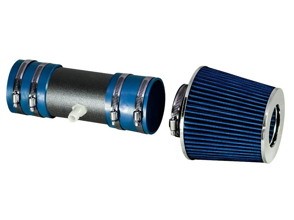 Kit de admisión de aire BCP RW AZUL para 07-11 Acadia/Enclave/Traverse/Outlook 3,6 L + Filtro Foto 2 de 3