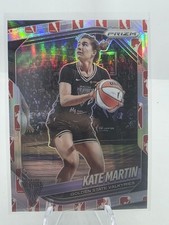Kate Martin 2025 WNBA Logo Prizm SP Dick's Dicks Exclusive Valkyries #97