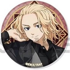 BadgePin Manjiro Sano (Mikey) "Tokyo Revengers Trading Can Badge ~ Majestic