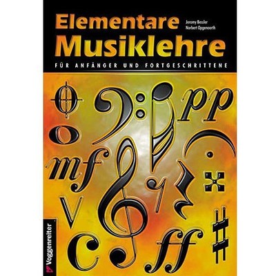 Musiktheorie Voggenreiter Elementare Musiklehre Buch Lehrbuch Musik NEU
