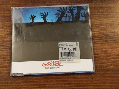 Für Liebhaber: CD: Gorillaz