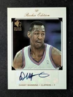 2007-08 Upper Deck DANNY MANNING Rookie RC Auto Signature L.A. Clippers #197