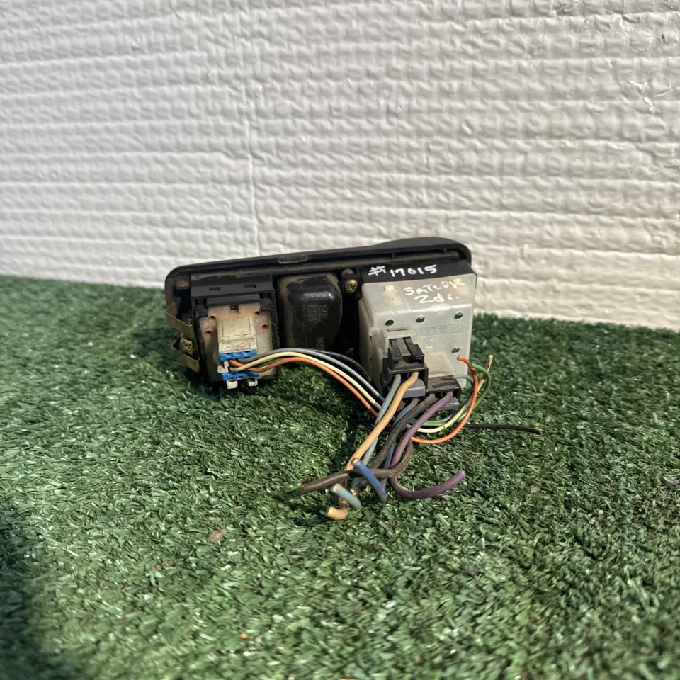 1995-1999 Saturn SL SL1 SL2 Driver Left Power Window Switch Master OEM - Image 2 of 4