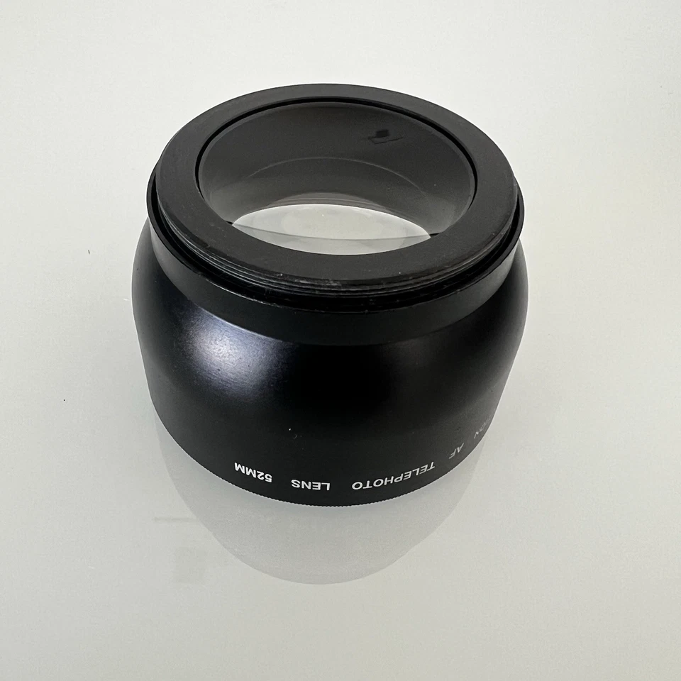 Opteka 2.2x AF Telephoto High Definition 52mm with Pouch - Image 4 of 4
