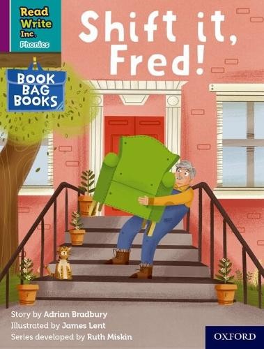 Read Write Inc. Phonics: Shift it, Fred! (Purple Set 2 Book Bag Book 8) by Adri - Image 3