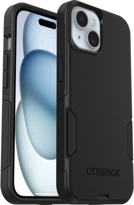 Otterbox Iphone 16E, 15, 14, & 13 Commuter Series Case - BLACK, Slim & Tough, Po